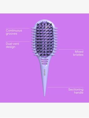 Conair Curl Define Pro Detangler Hair Brush